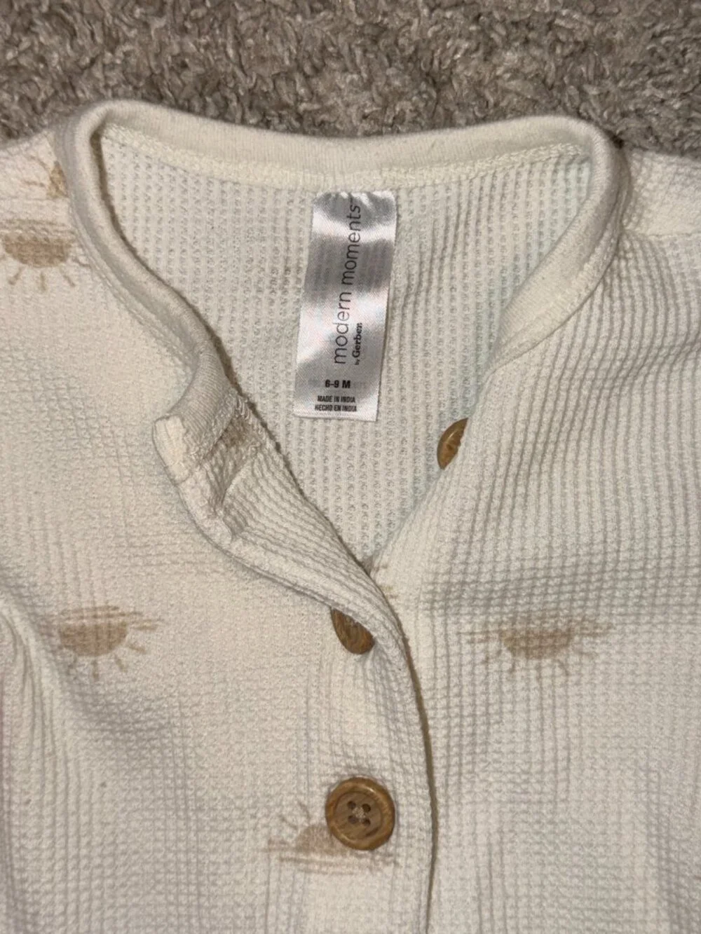 Modern Moments Baby Romper Bundle - Size 6-9 Mo